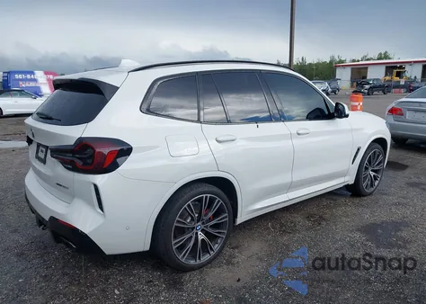 2024 BMW X3 xDrive30I z USA, uszkodzony, nr VIN 5UX53DP03R9U53045